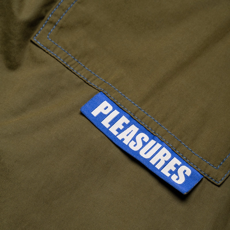 Pleasures Public Utility Pants - Olive
