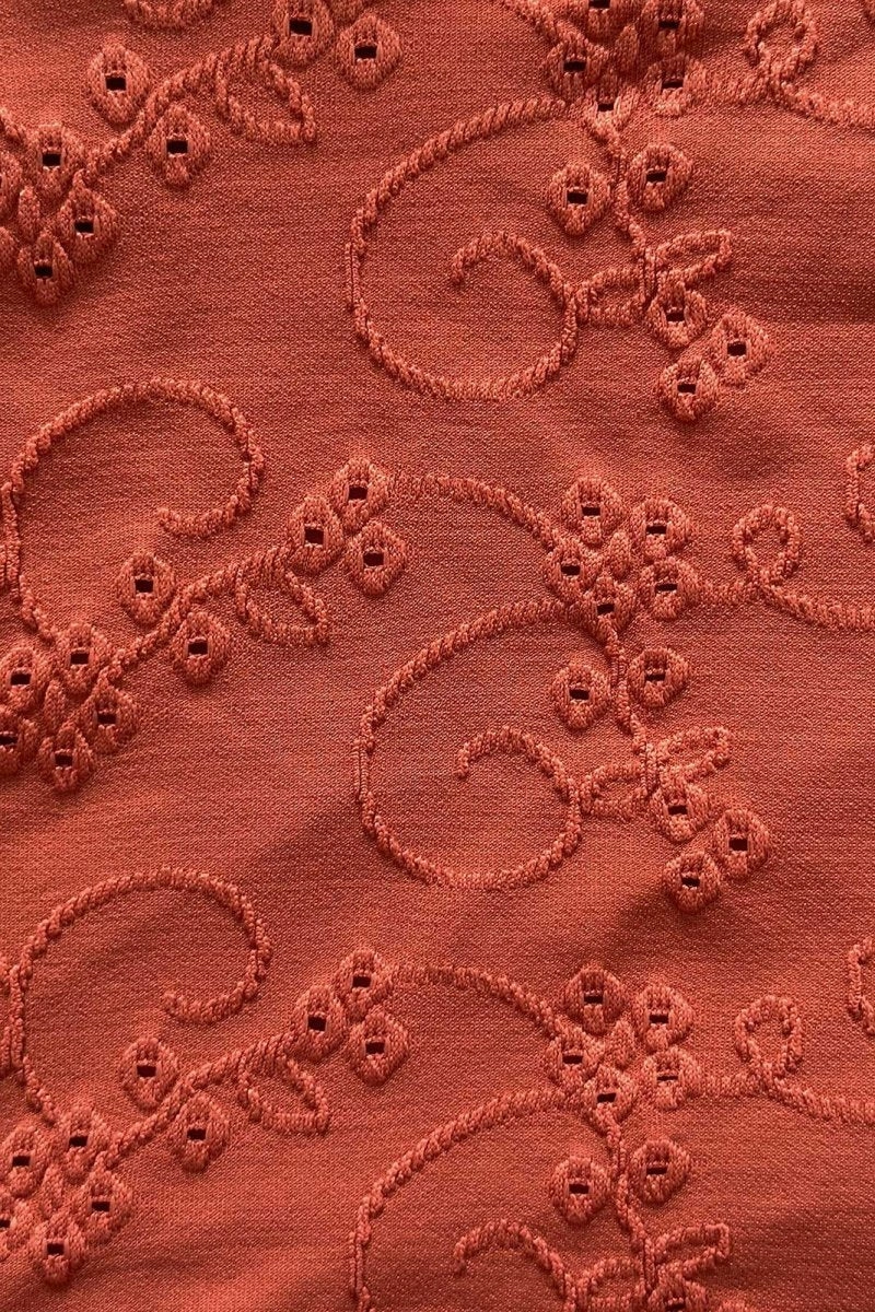 Portia Side-Ring Medium Bottoms / Spice Eyelet