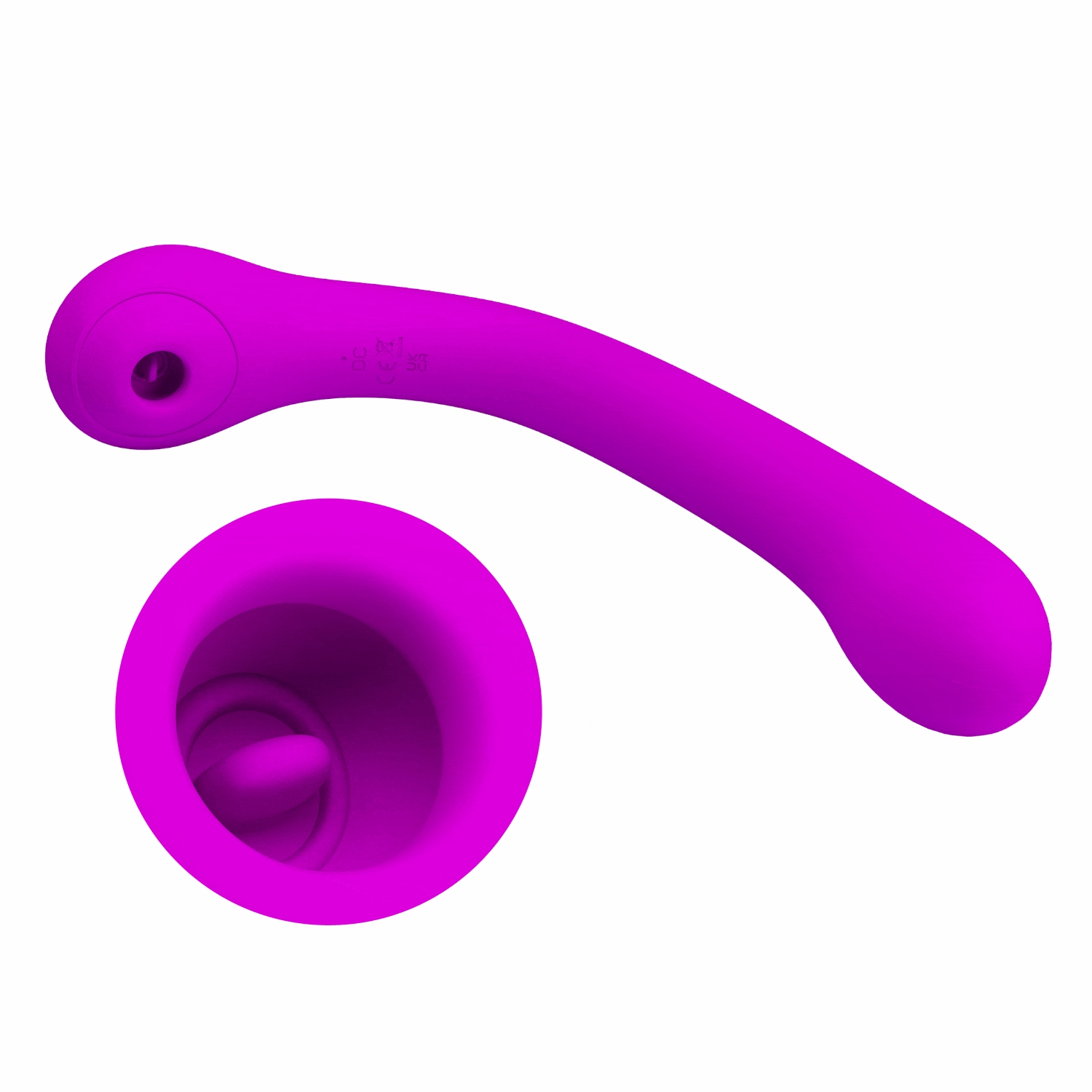 Pretty Love - Alex Vibrating Tapping Clitoral Massager (Pink)