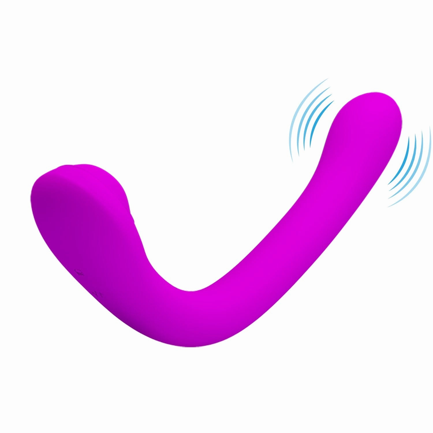 Pretty Love - Alex Vibrating Tapping Clitoral Massager (Pink)