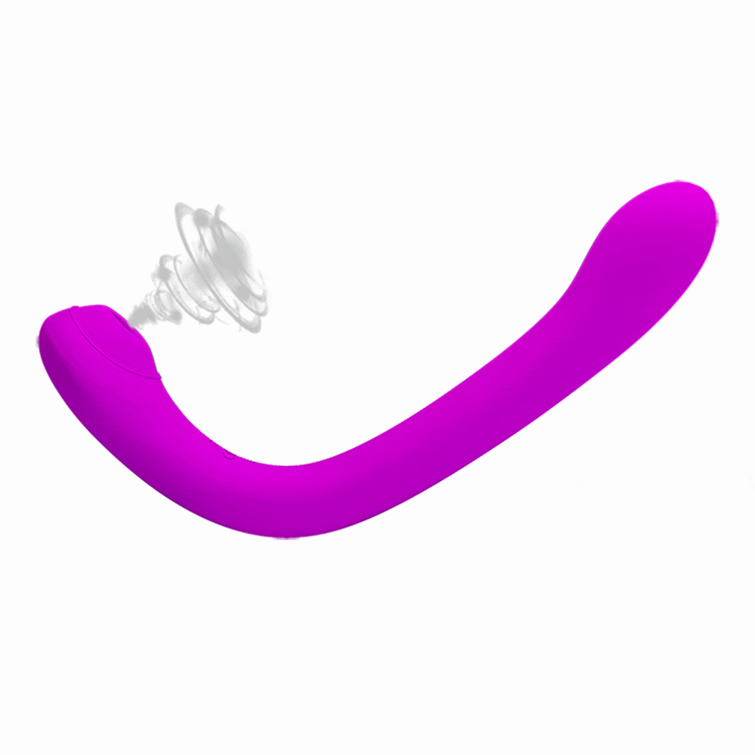 Pretty Love - Alex Vibrating Tapping Clitoral Massager (Pink)