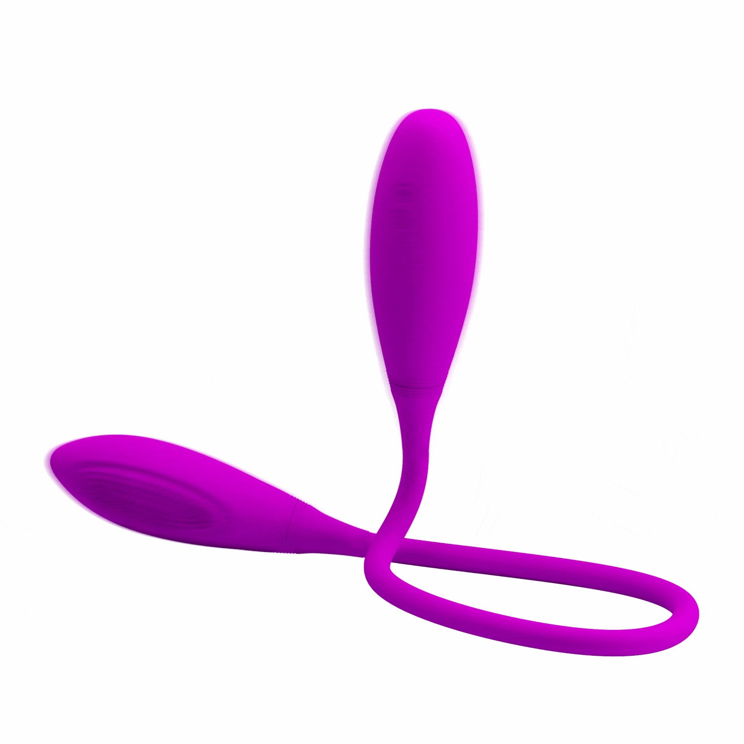 Pretty Love - Snaky Vibe Flexible Vibrator (Pink)
