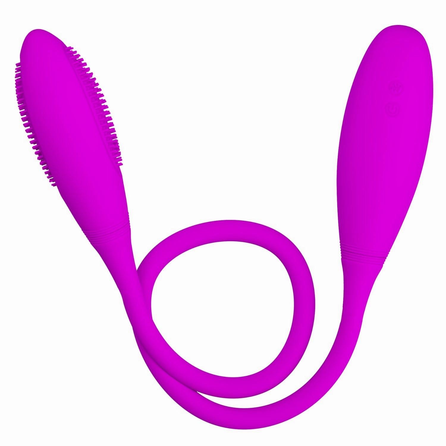 Pretty Love - Snaky Vibe Flexible Vibrator (Pink)