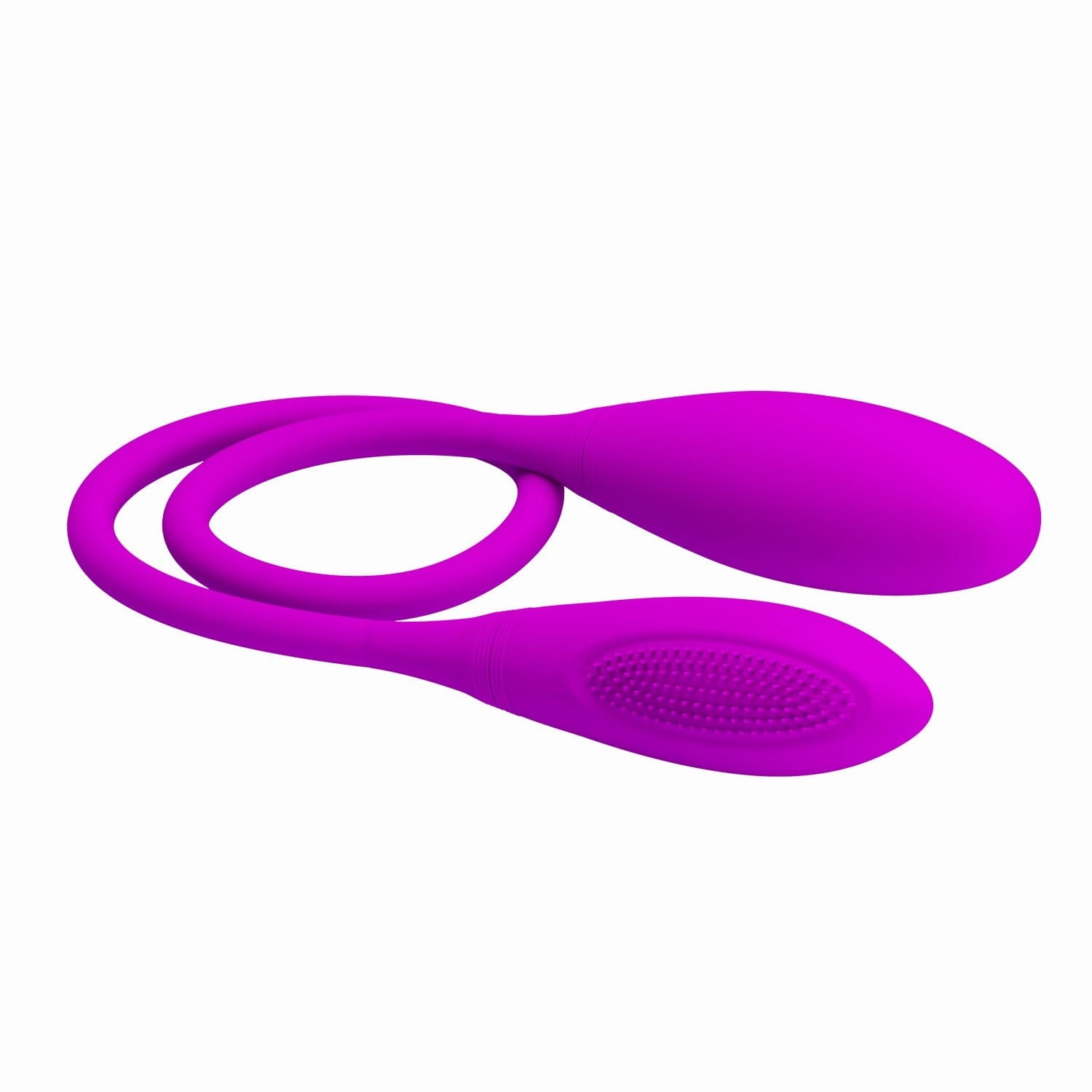 Pretty Love - Snaky Vibe Flexible Vibrator (Pink)