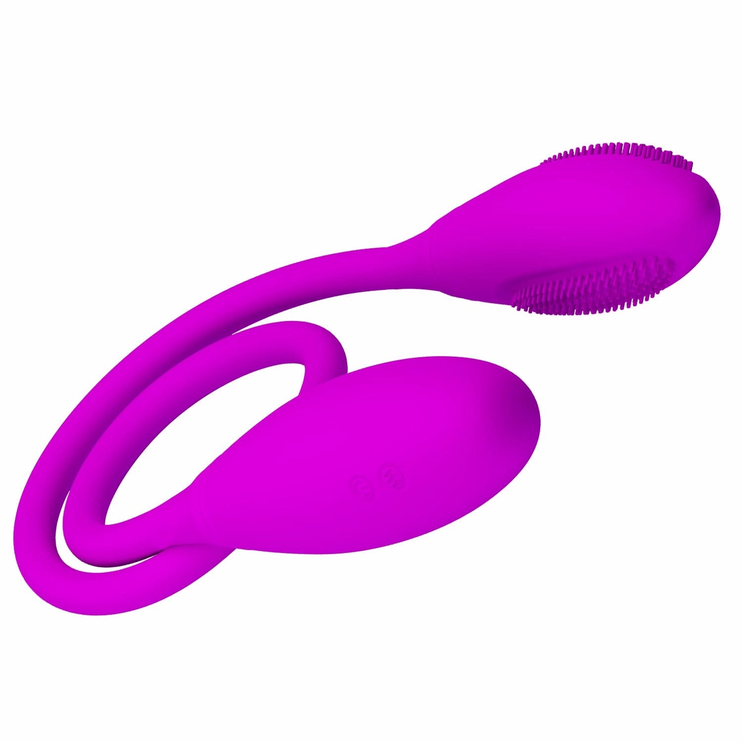 Pretty Love - Snaky Vibe Flexible Vibrator (Pink)
