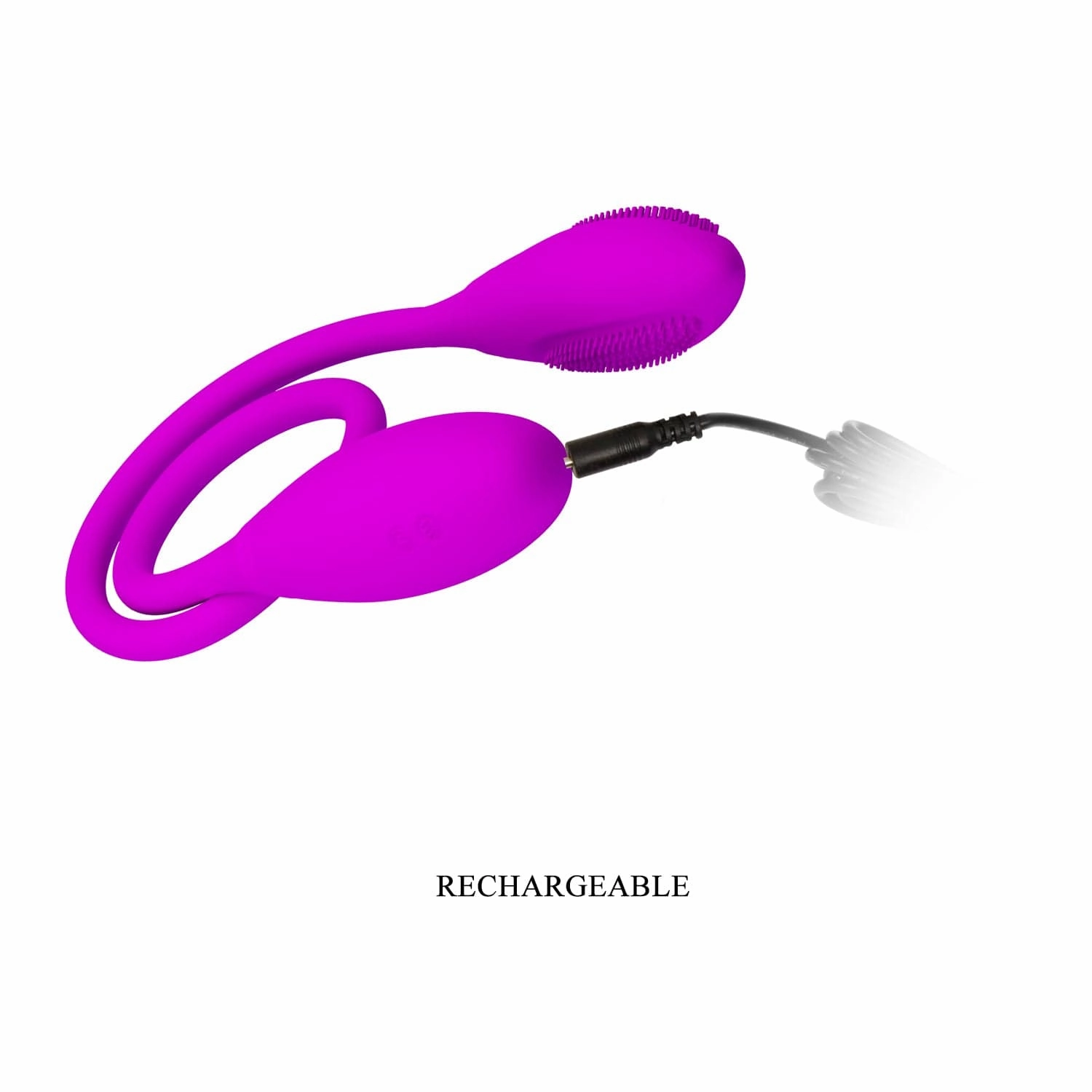 Pretty Love - Snaky Vibe Flexible Vibrator (Pink)