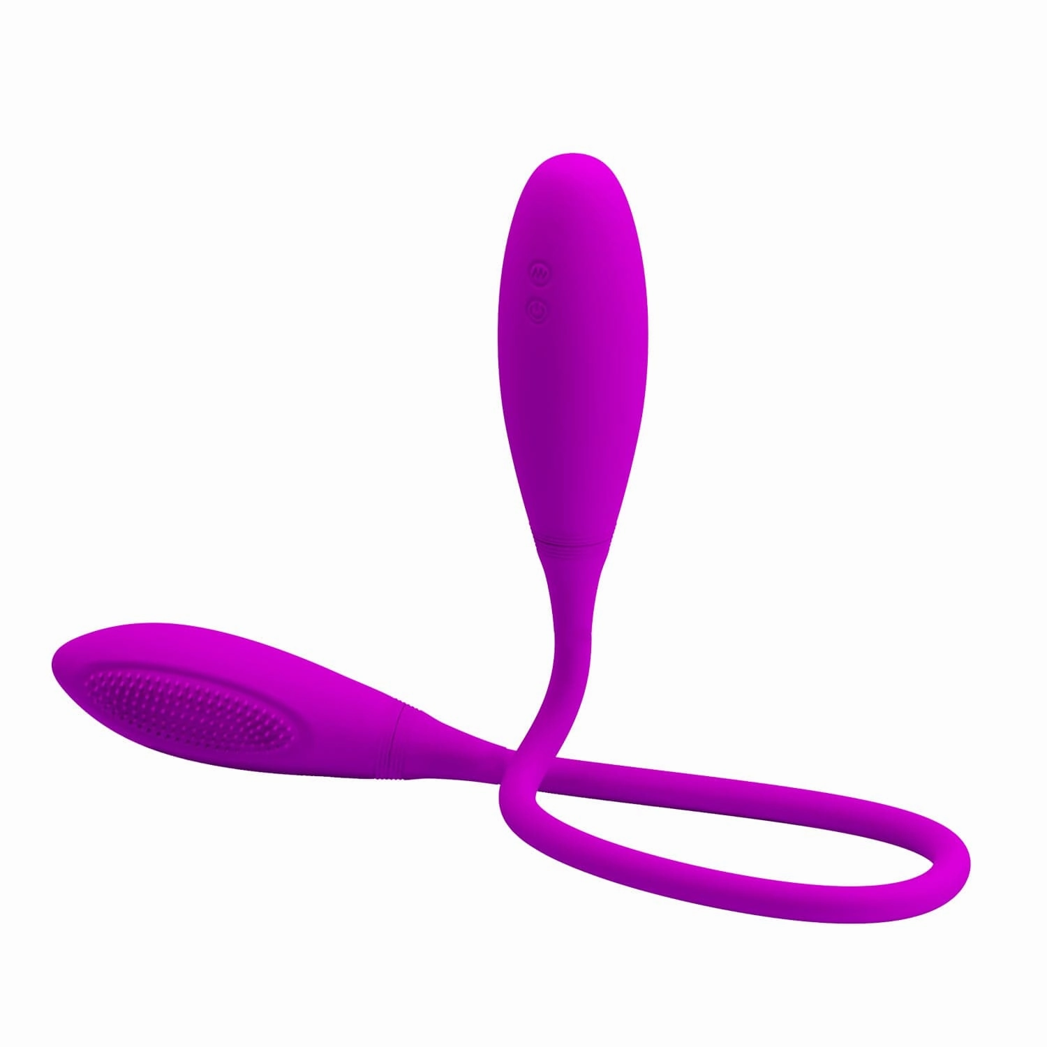 Pretty Love - Snaky Vibe Flexible Vibrator (Pink)