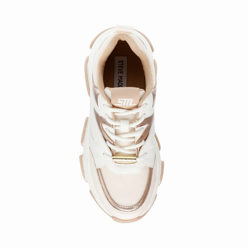 Progressive Trainer CREAM ROSE GLD