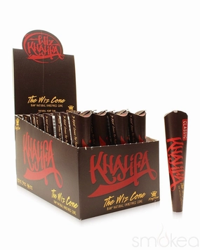 Raw x Wiz Khalifa King Size Pre-Rolled Cones (3-Pack)