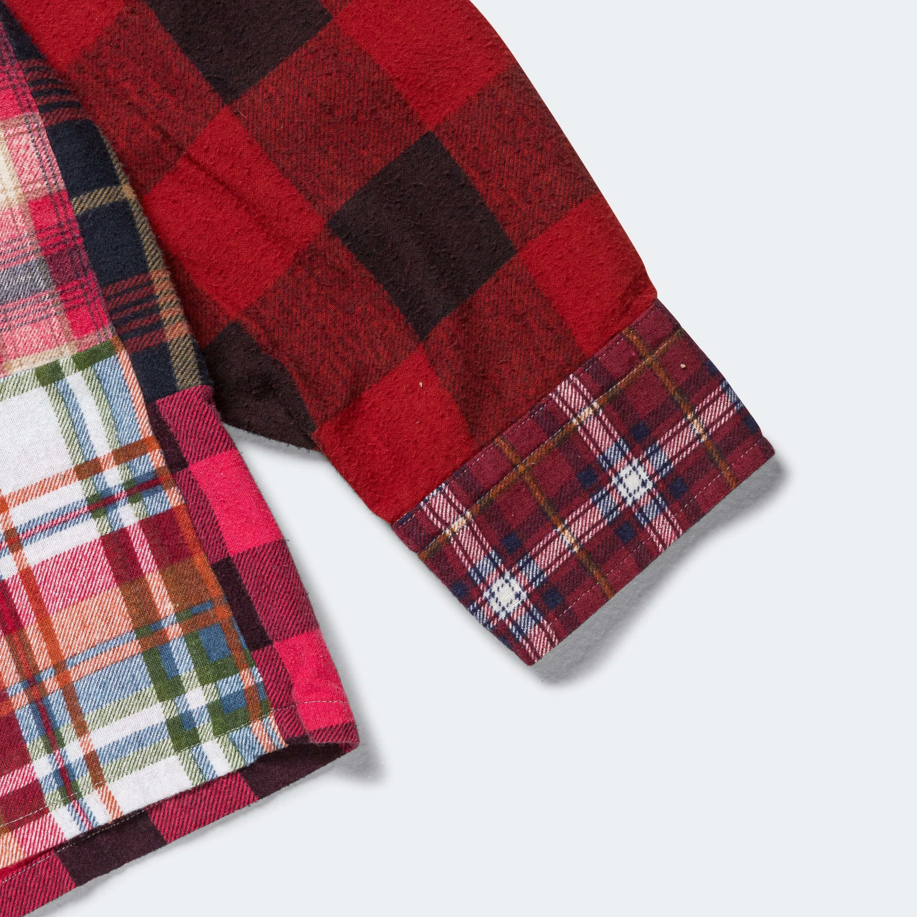 Rebuild Flannel Straight Hem Shirt SS25 - Large #8
