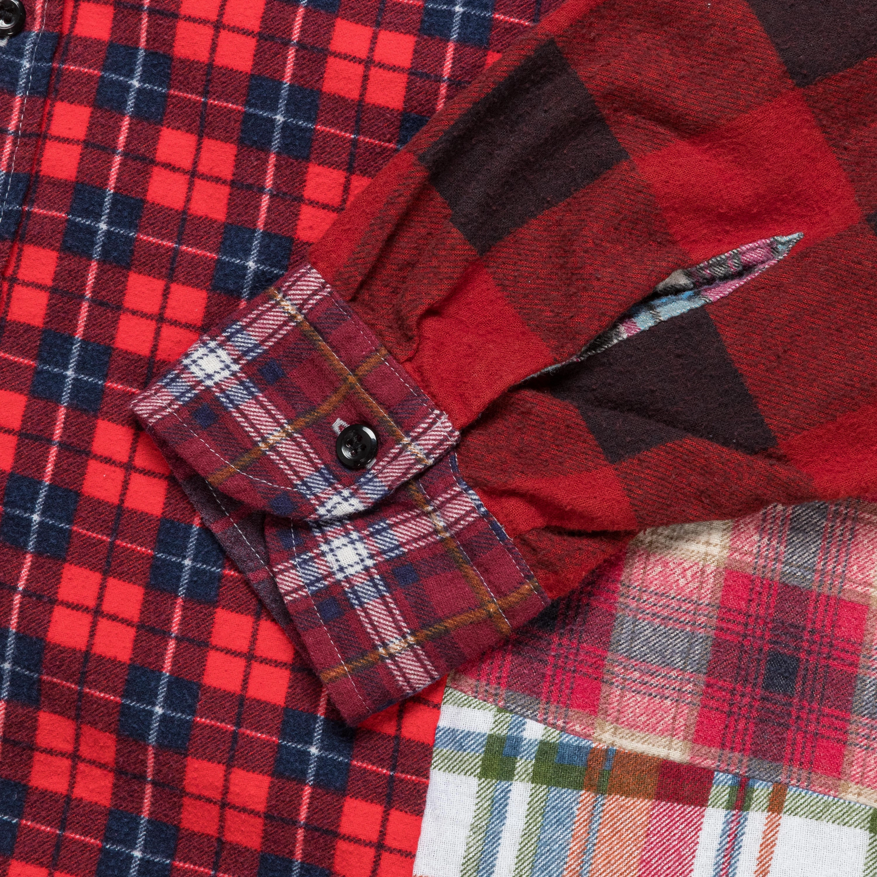 Rebuild Flannel Straight Hem Shirt SS25 - Large #8
