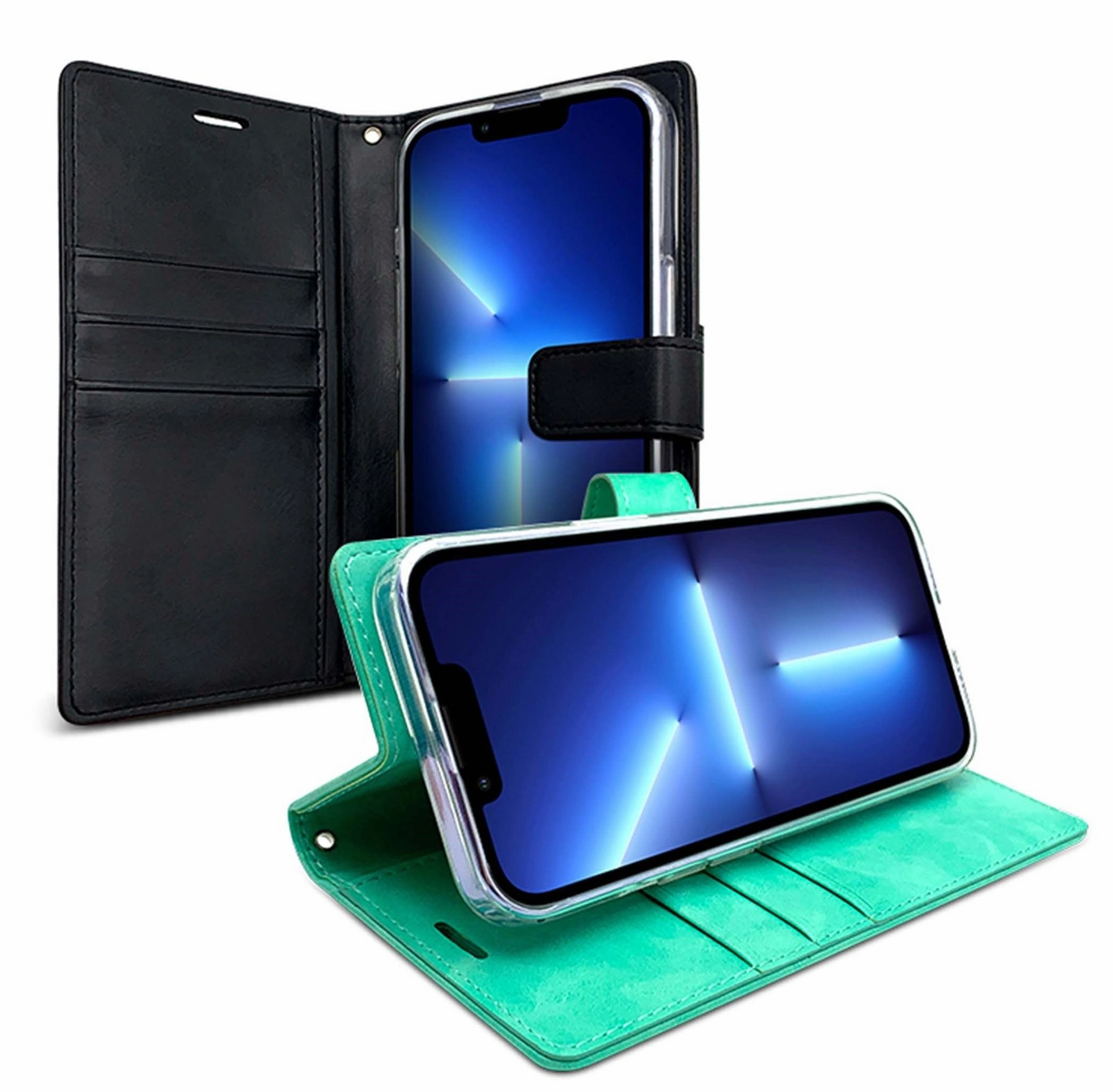 ROAR Rich Diary Wallet Case for iPhone 15 Pro