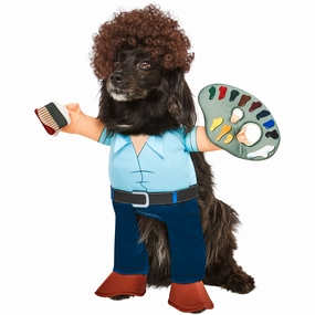 Rubie's Bob Ross Pet Costume
