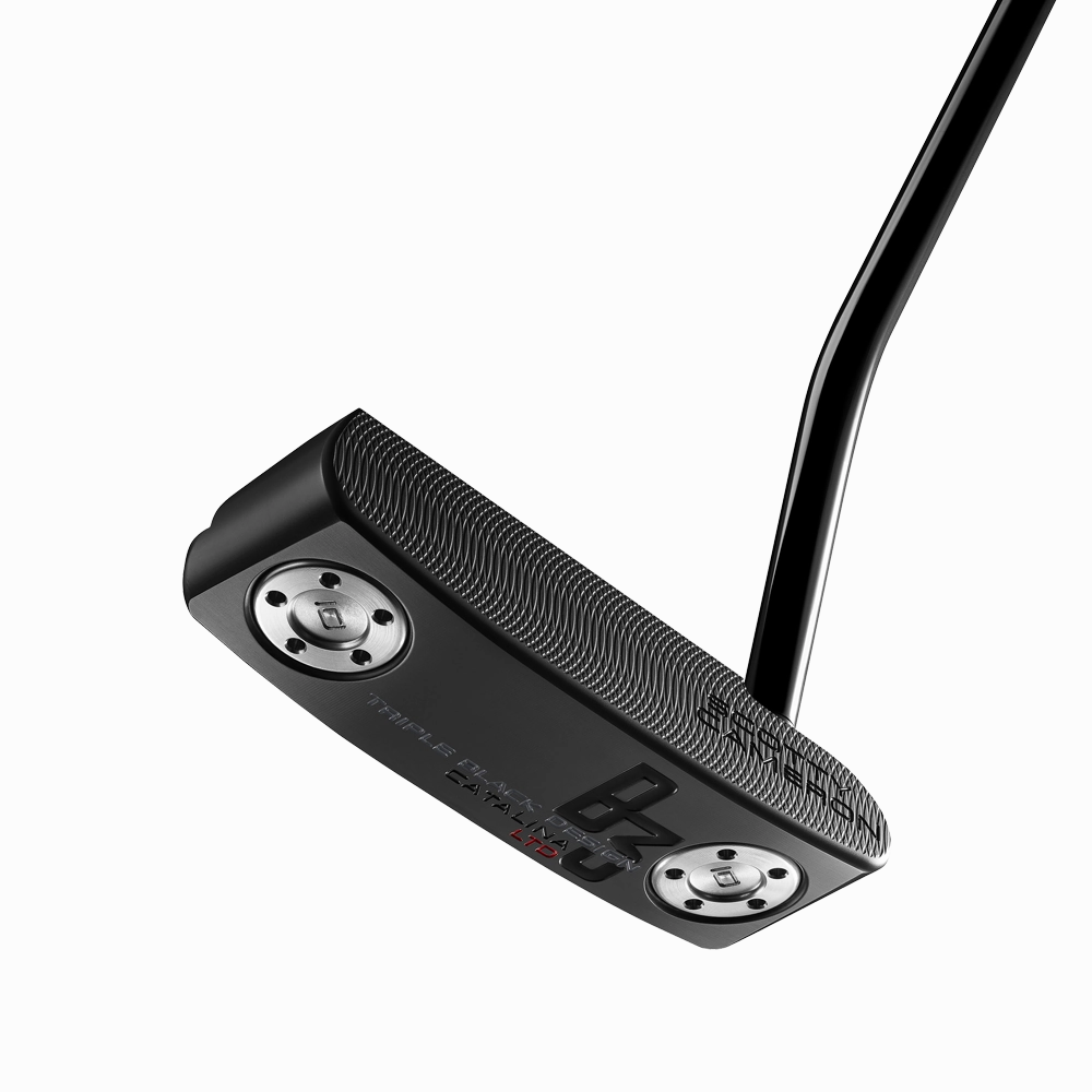 Scotty Cameron B3 Triple Black Design LTD Catalina Custom Putter