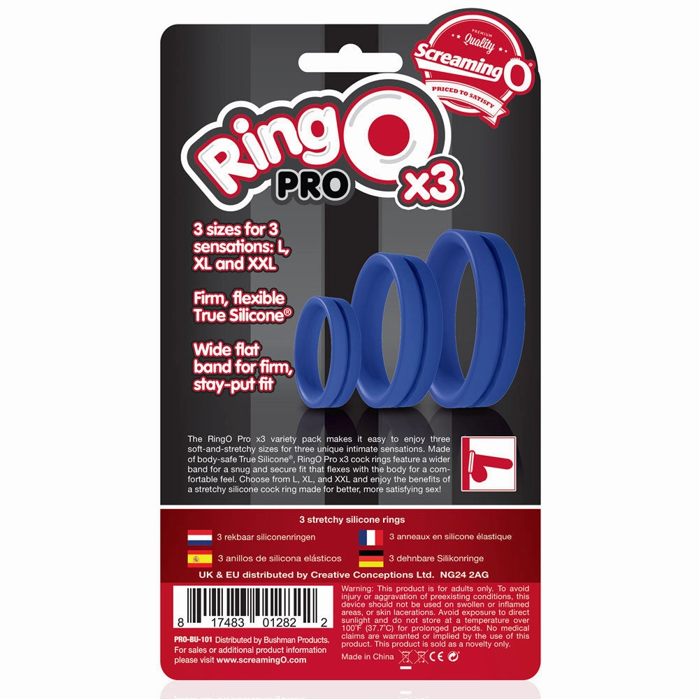 Screaming O - RingO Pro x3