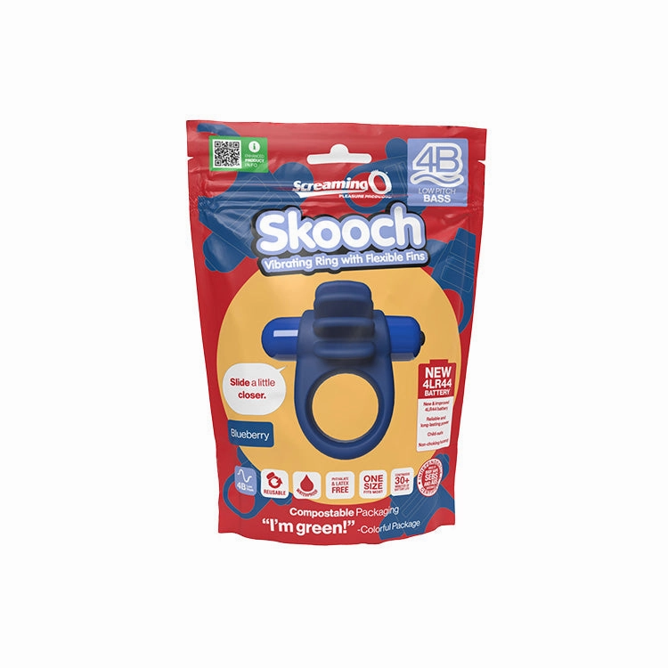 Screaming O Charged Skooch Vibrating Cock Ring