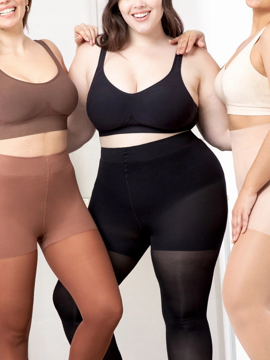 Shapermint Essentials Ultra-Resistant Shaping Tights 1u