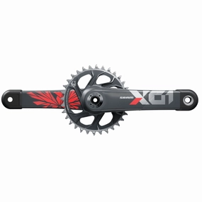 SRAM X01 Eagle DUB C3 Crankset 32t