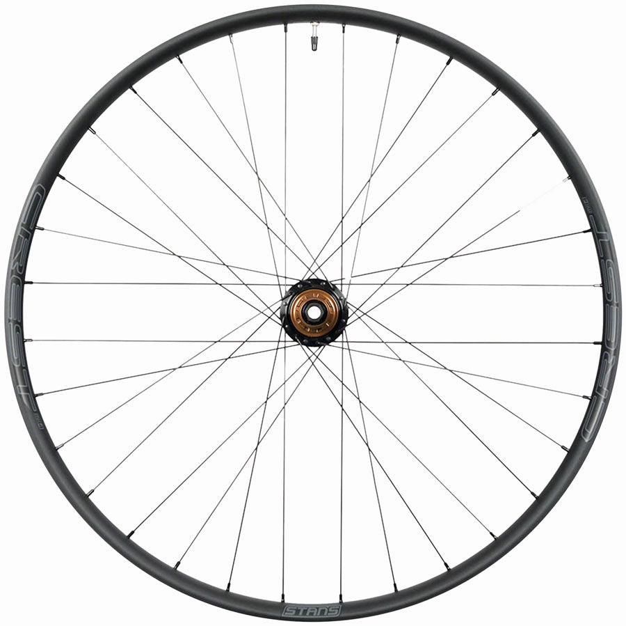 Stan's NoTubes Crest MK4 Rear Wheel - 27.5, 12 x 148mm, 6-Bolt, HG11 MTN, Black