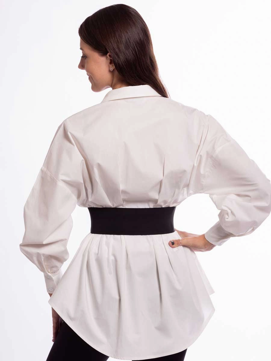Steampunk Corset Belt with Zipper and Mock Buckles-Short : CB-925Short