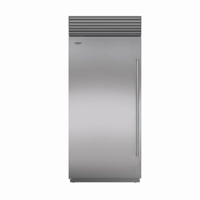 Sub-Zero CL3650F/S/P/L 36" Classic Freezer - Classic Stainless