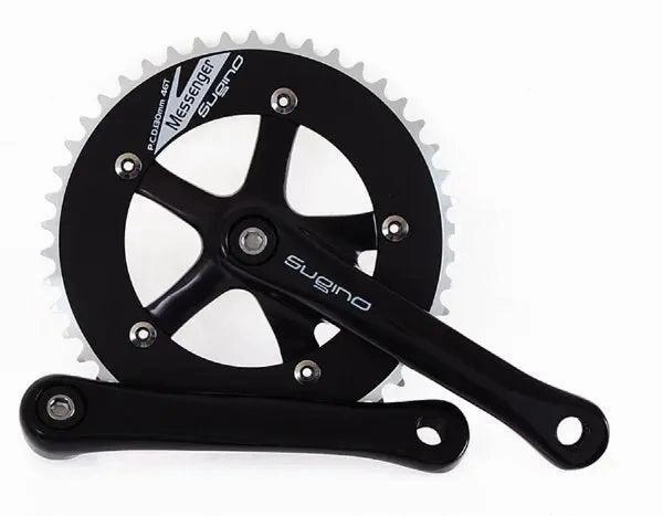 Sugino RD2 Messenger Crankset, 46T, 1/8", 165mm