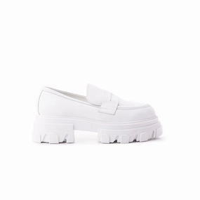 Tahara White Leather