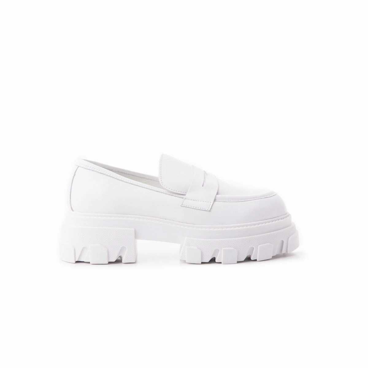 Tahara White Leather