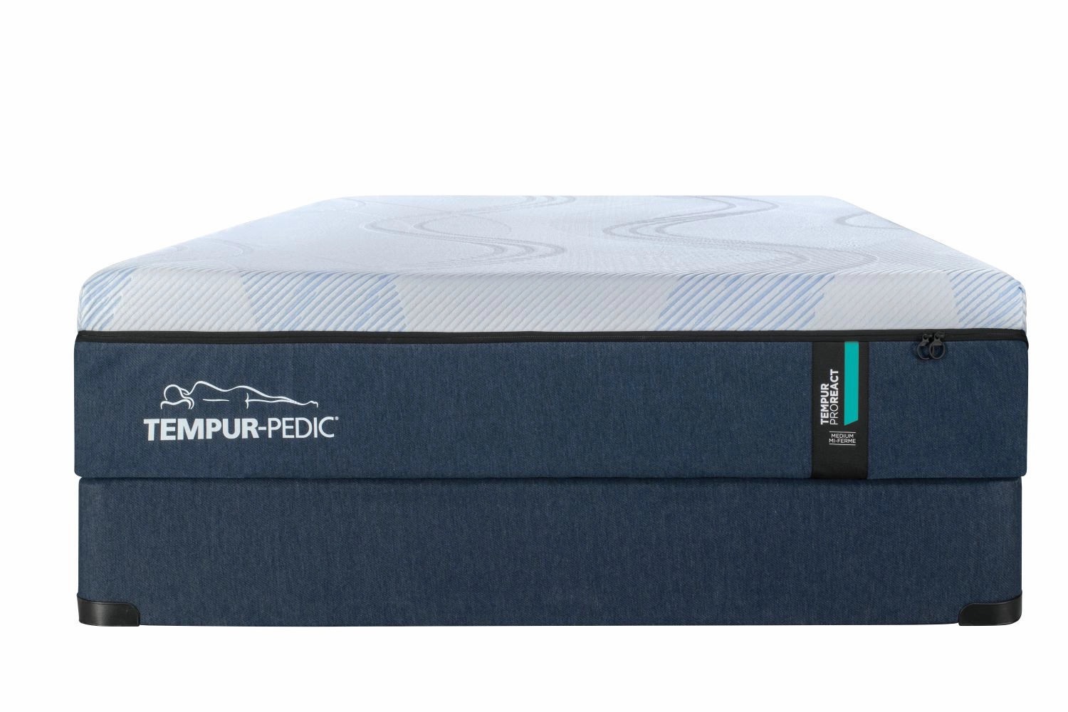 Tempur-Pedic Pro-React 2.0 Medium Twin XL Mattress and Boxspring Set