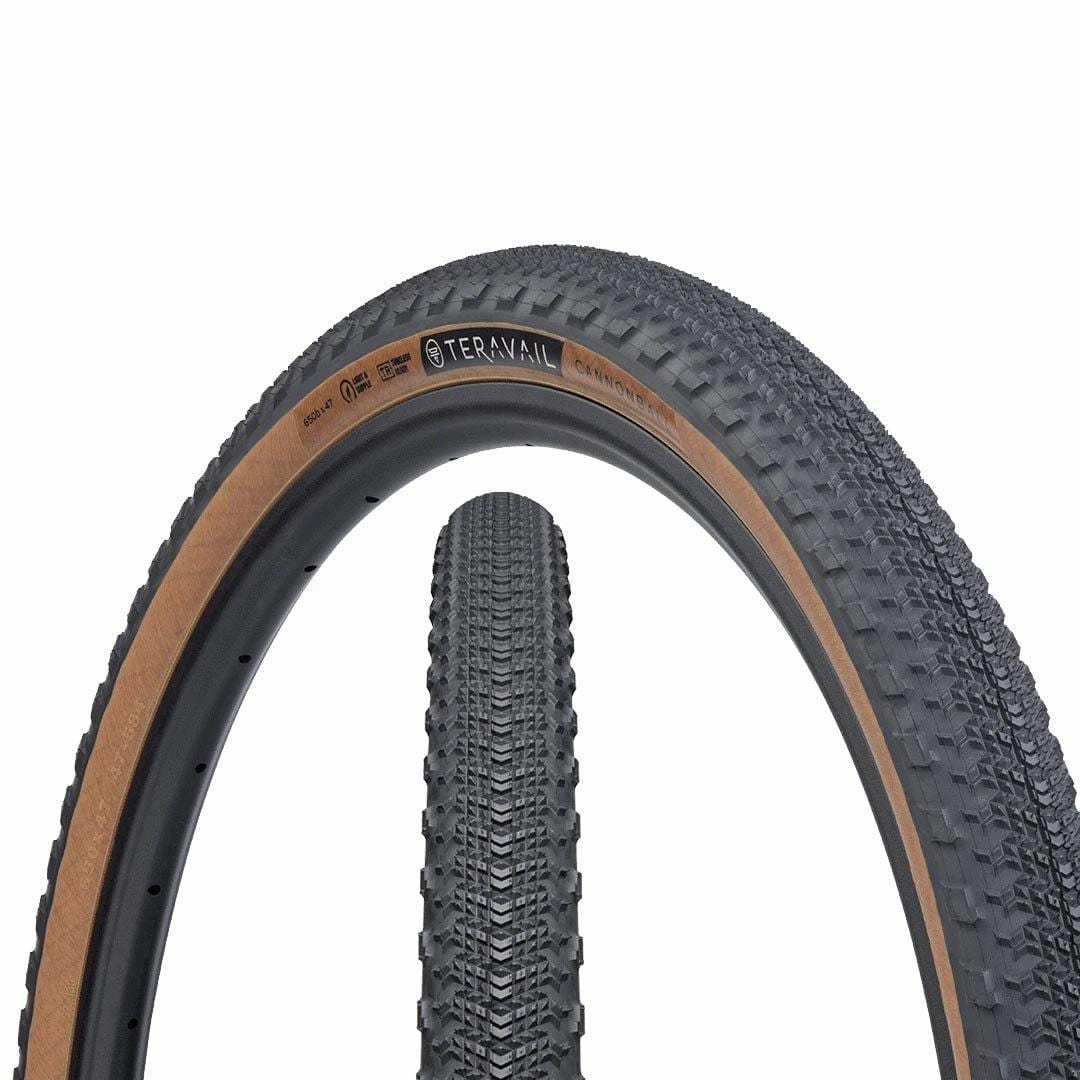 Teravail Cannonball Tubeless Tire