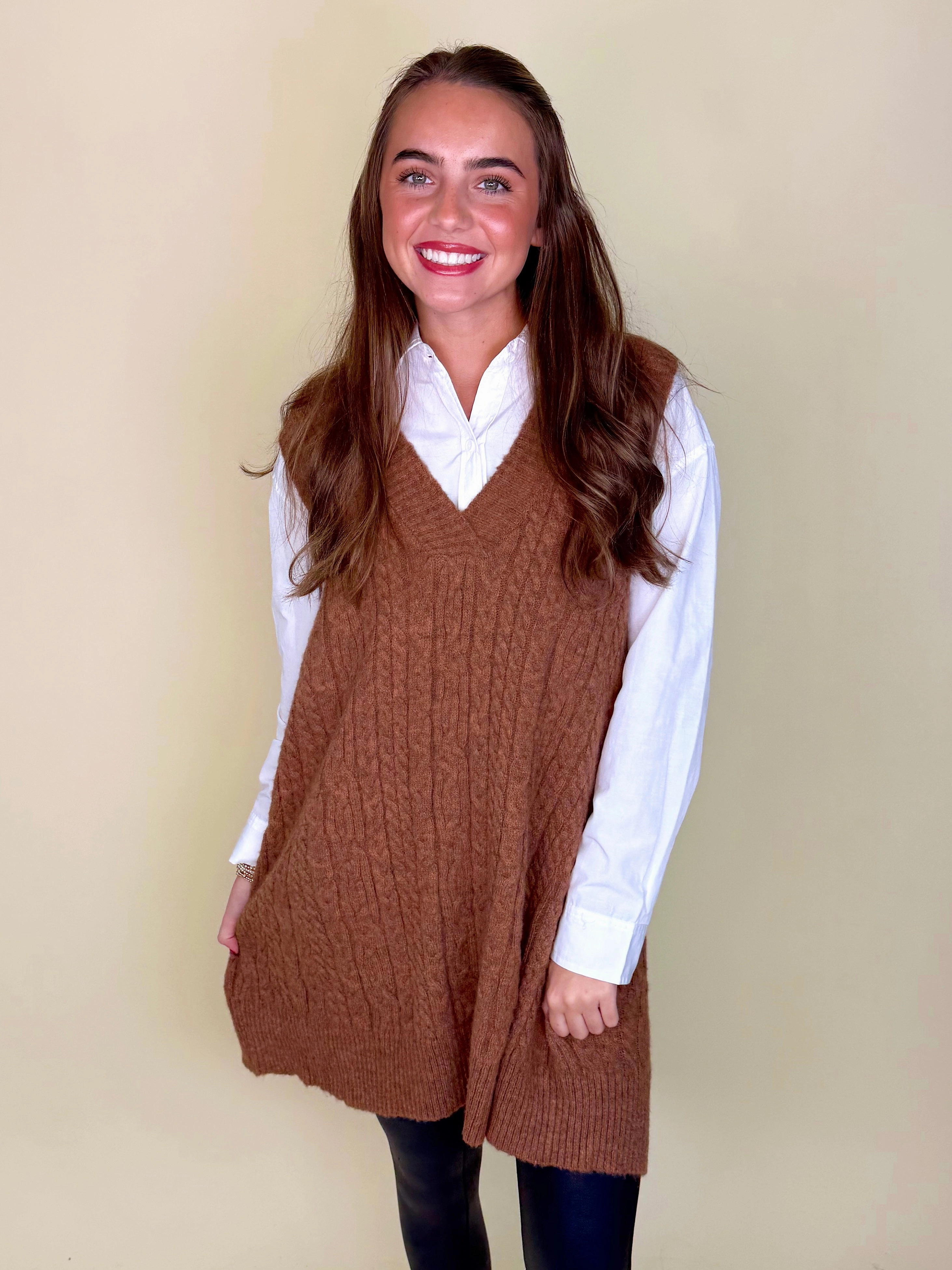 The Baker Sweater Vest