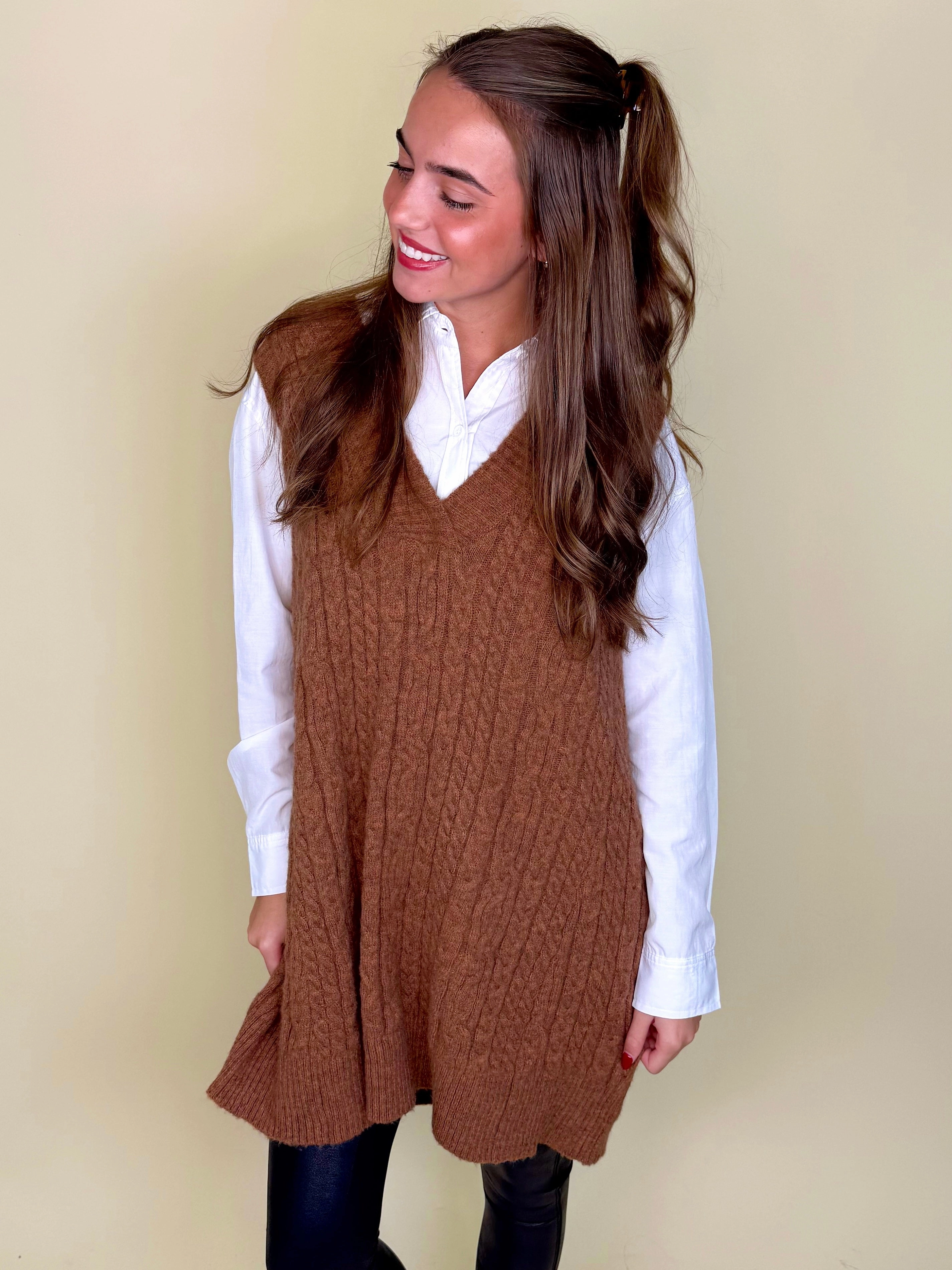 The Baker Sweater Vest