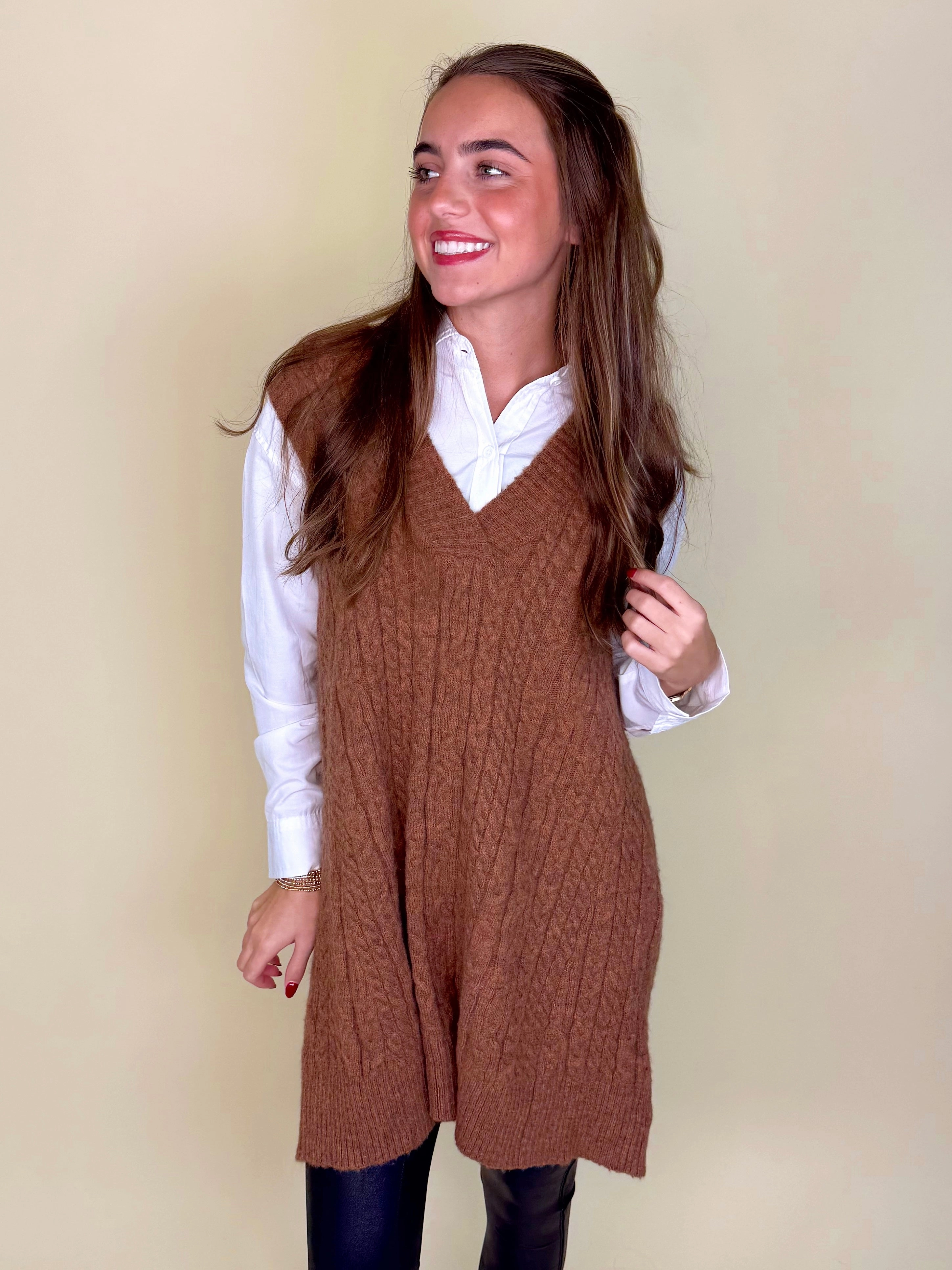 The Baker Sweater Vest