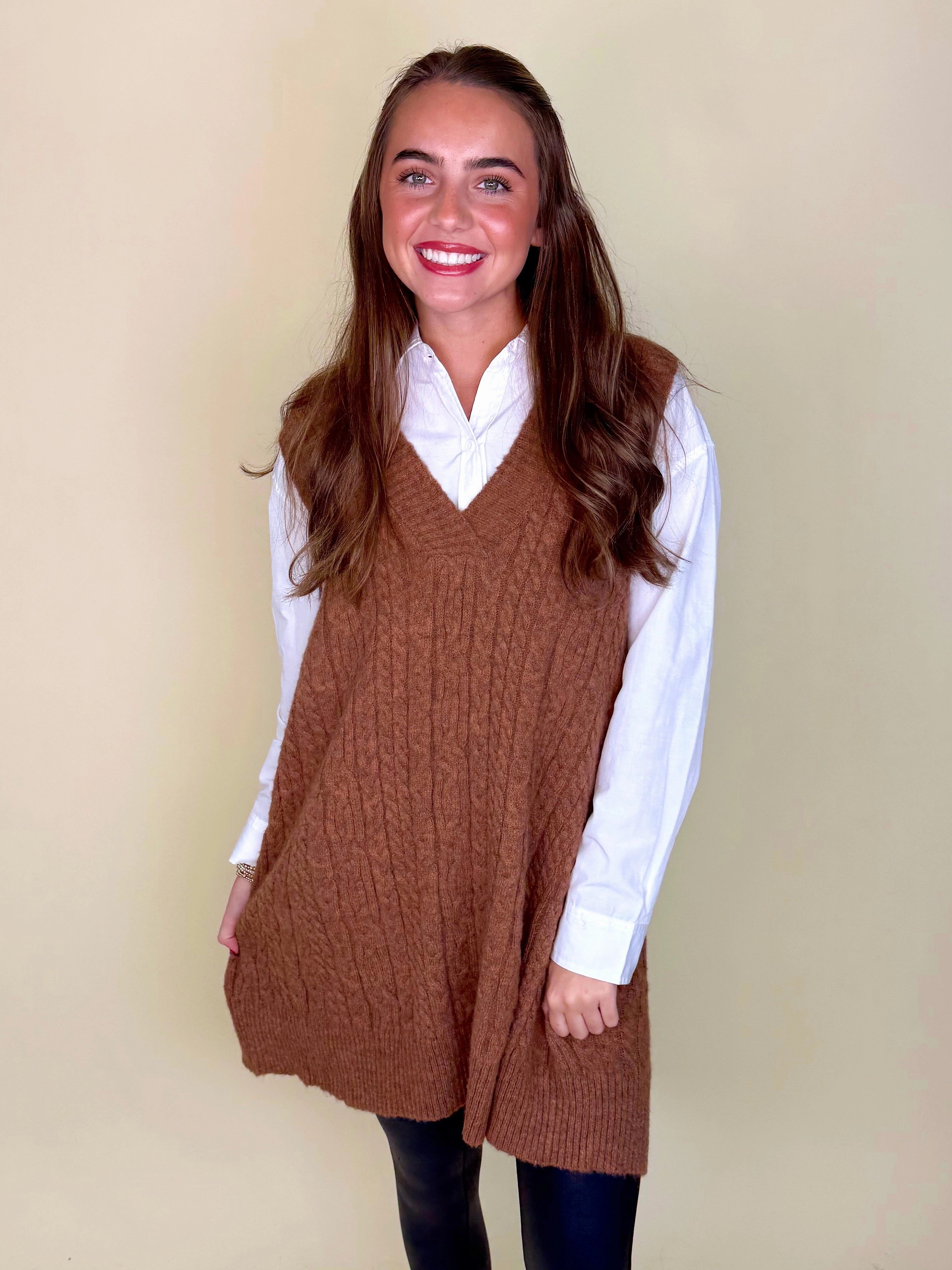 The Baker Sweater Vest