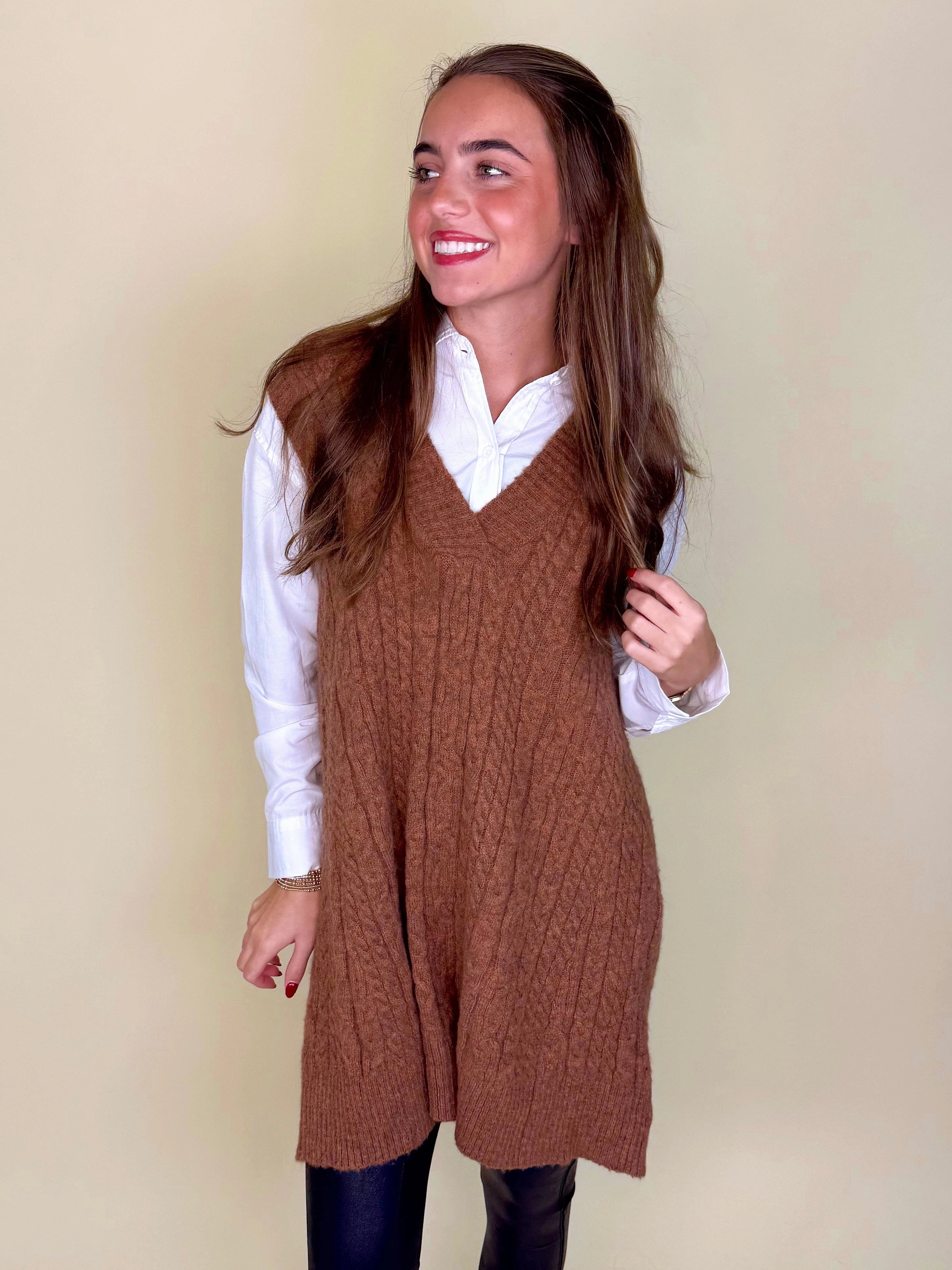 The Baker Sweater Vest