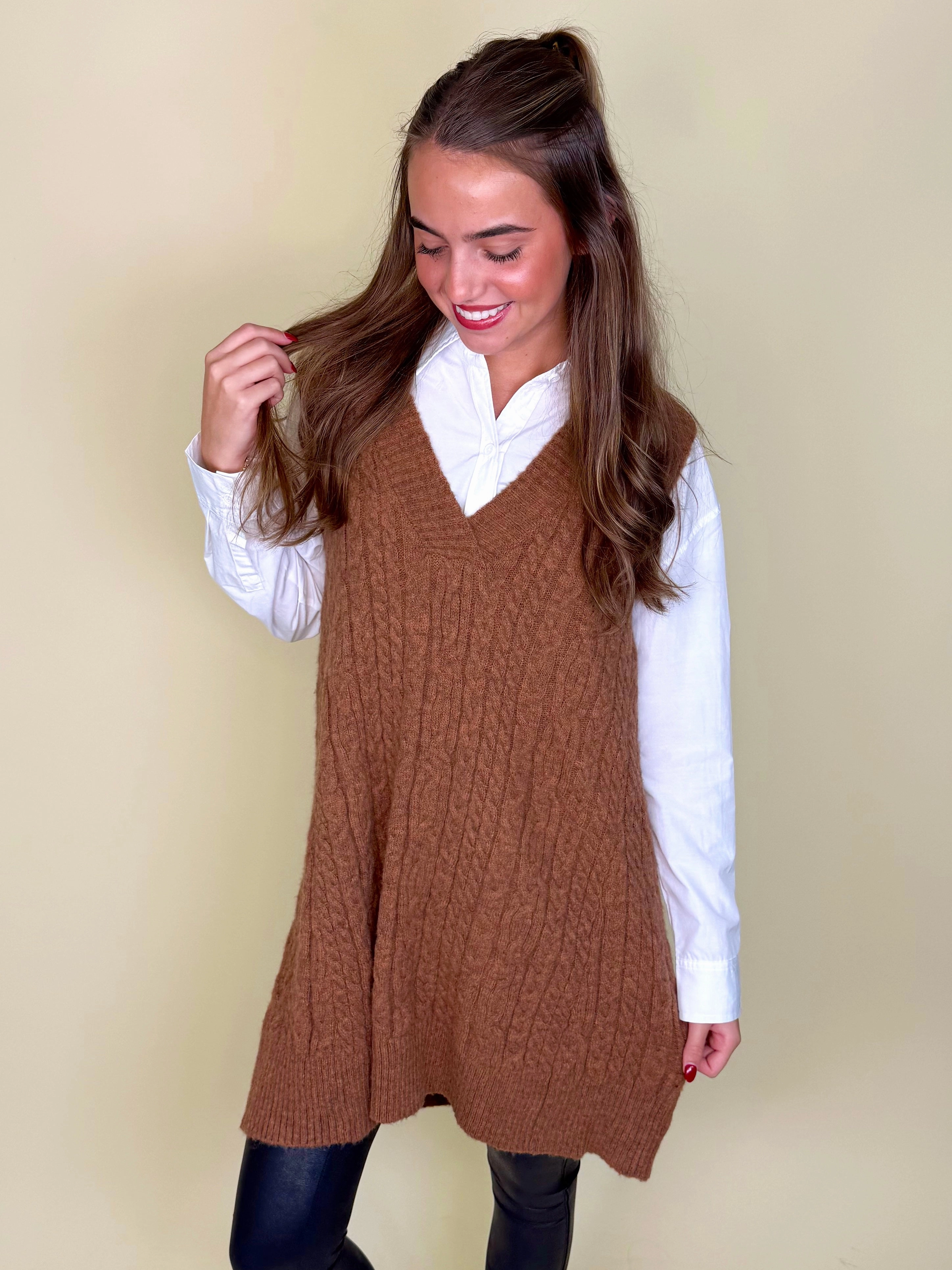 The Baker Sweater Vest