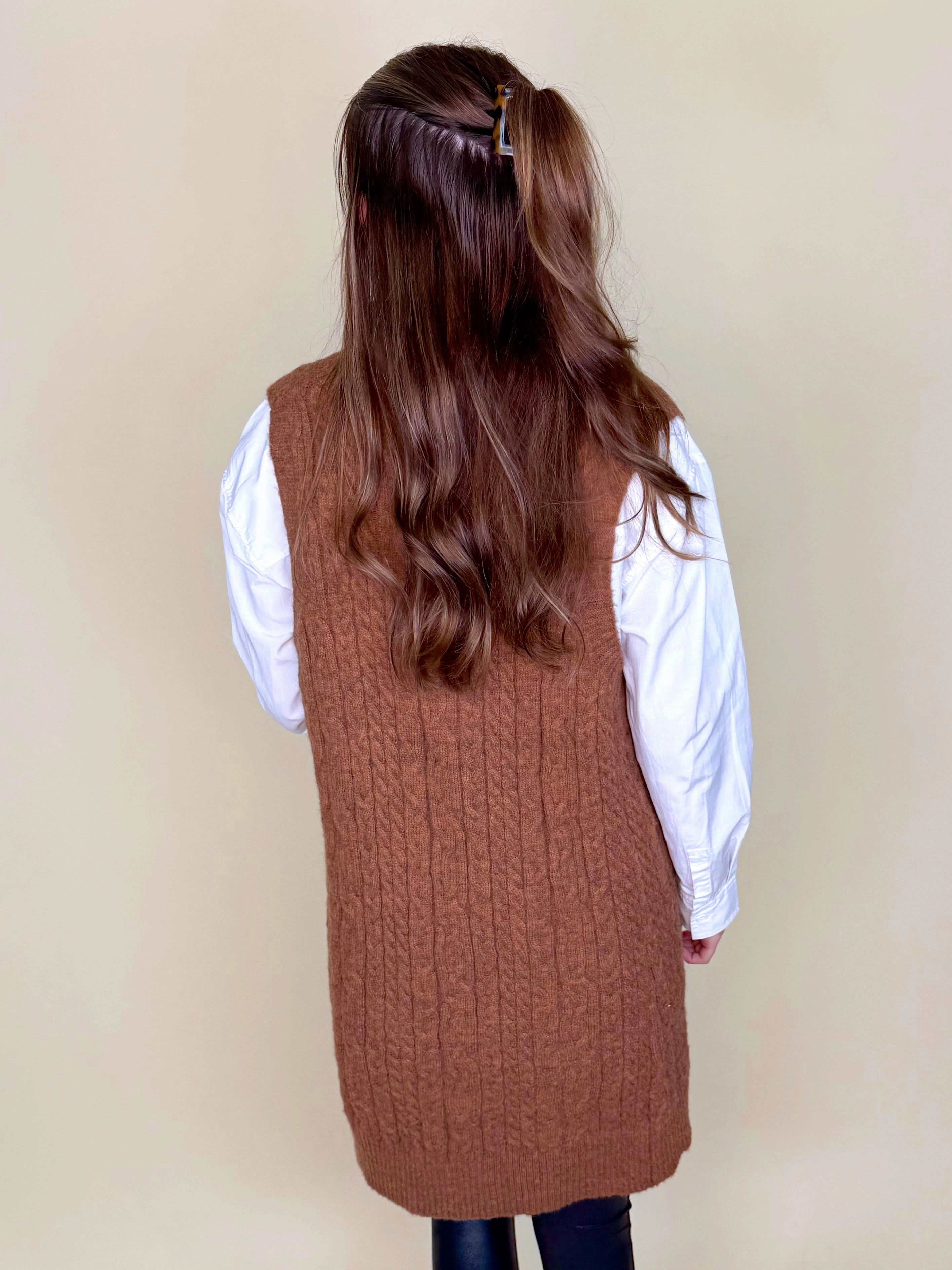 The Baker Sweater Vest