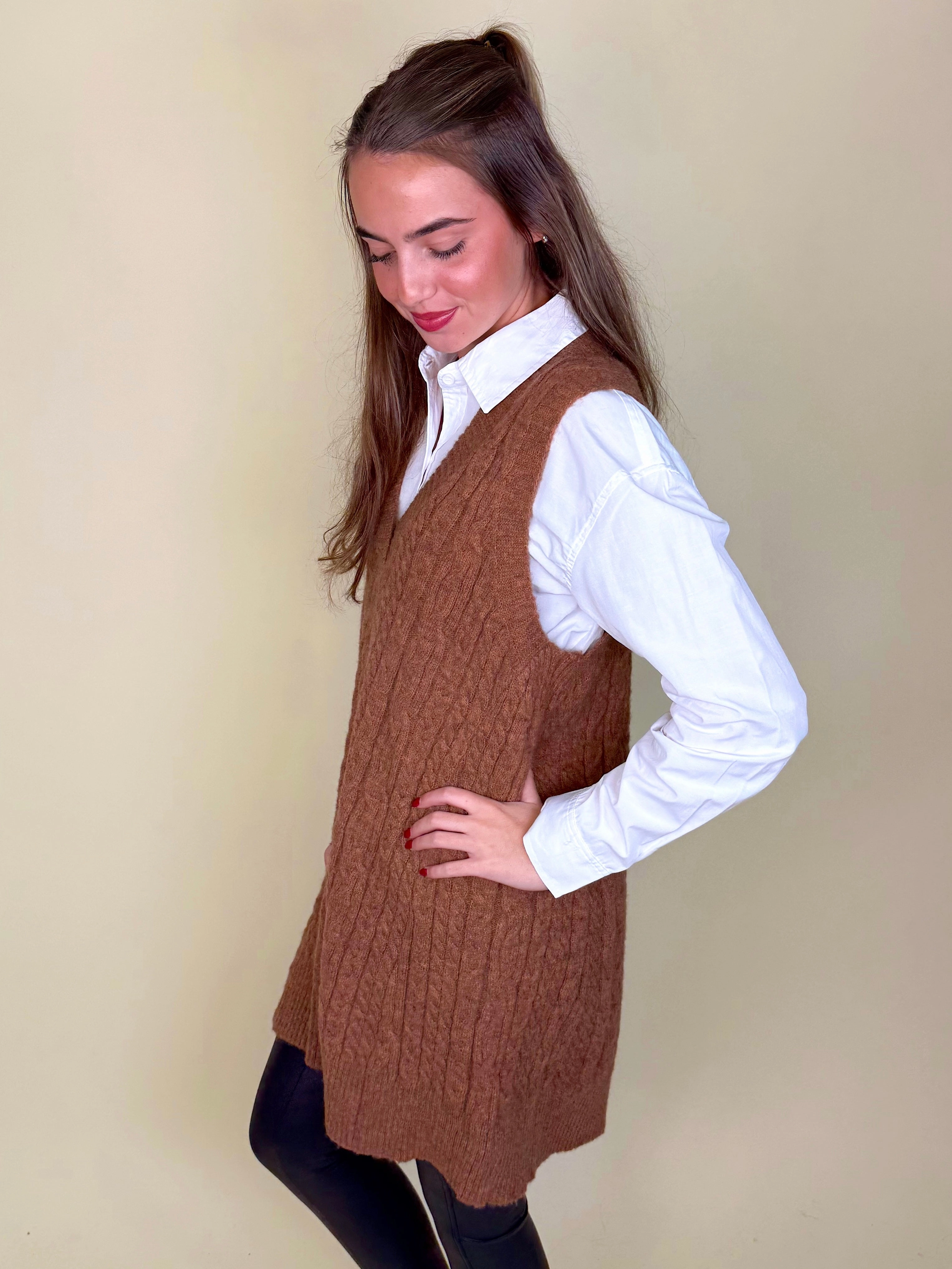 The Baker Sweater Vest