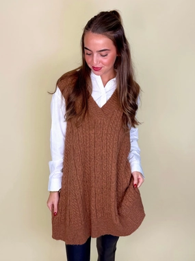The Baker Sweater Vest