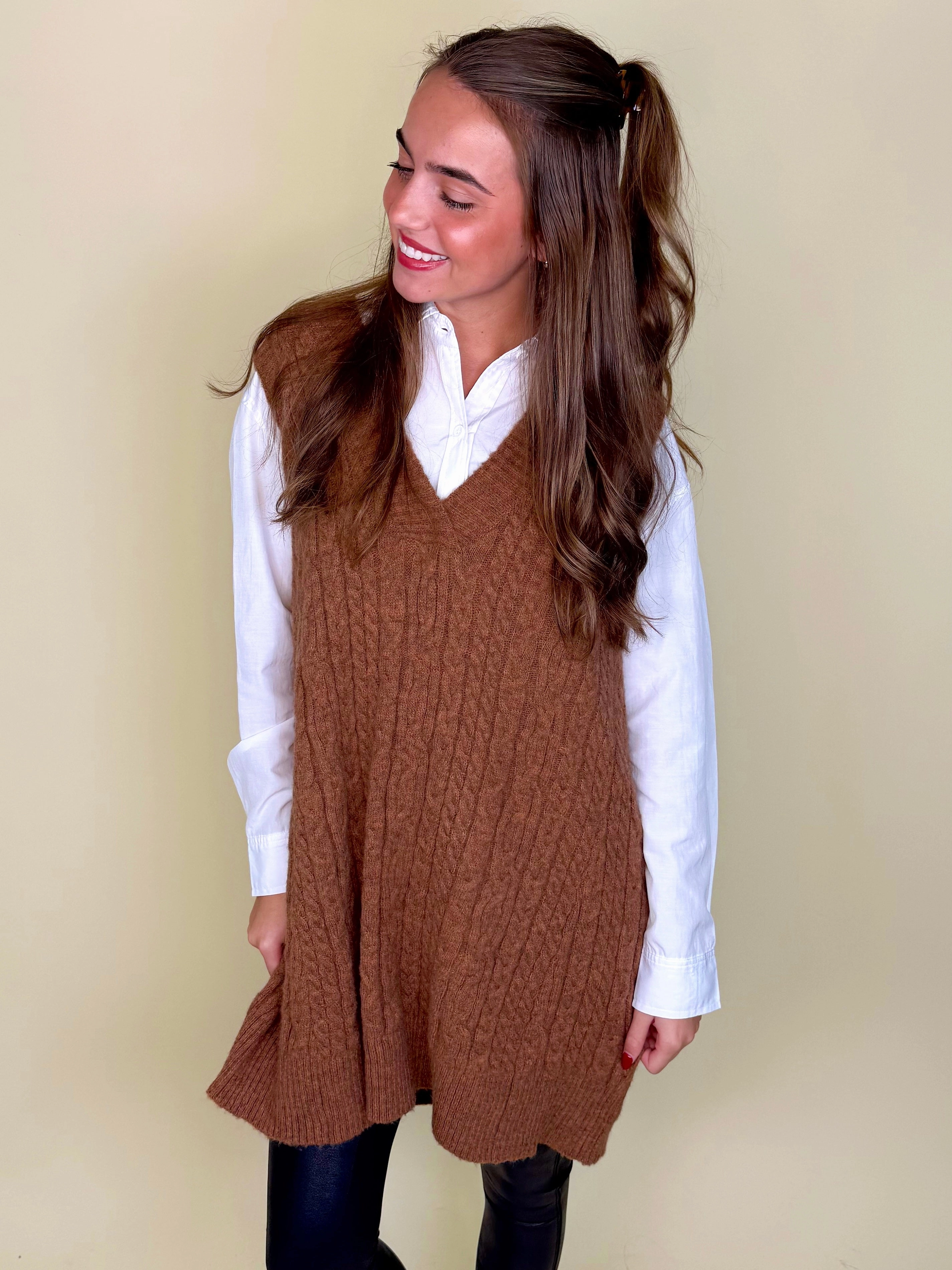 The Baker Sweater Vest