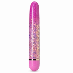The Collection Multispeed Holographic Glitter Vibrator