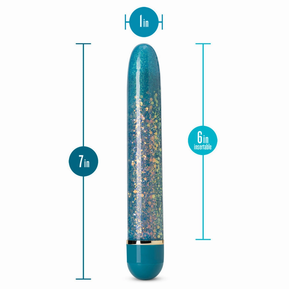 The Collection Multispeed Holographic Glitter Vibrator