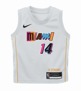 Tyler Herro Nike Miami Mashup Vol. 2 Infant Jersey