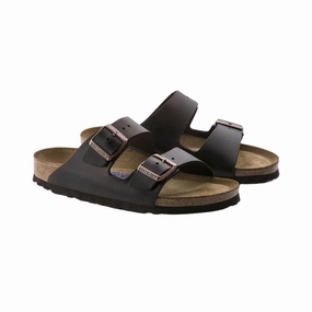 Unisex Arizona Soft Footbed (Smooth Leather) - Amalfi Testa Di Moro