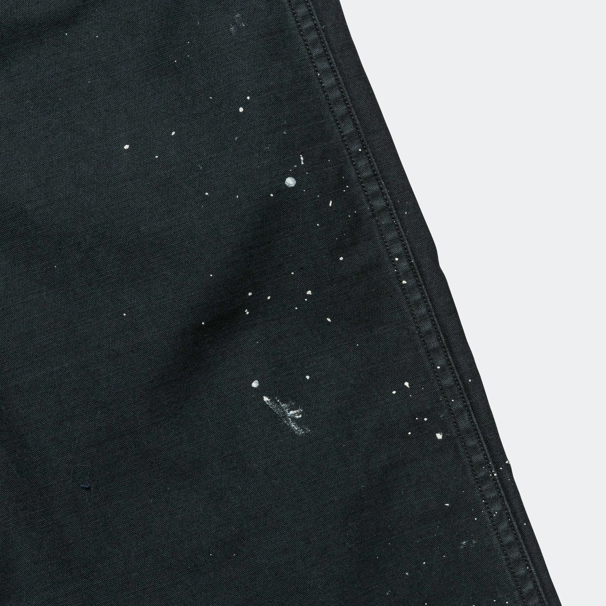 US Army Fatigue Pants x UP THERE (Regular Fit) - Black Stone Wash