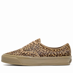 Vans LX Authentic 44 - Pony Hair Leopard