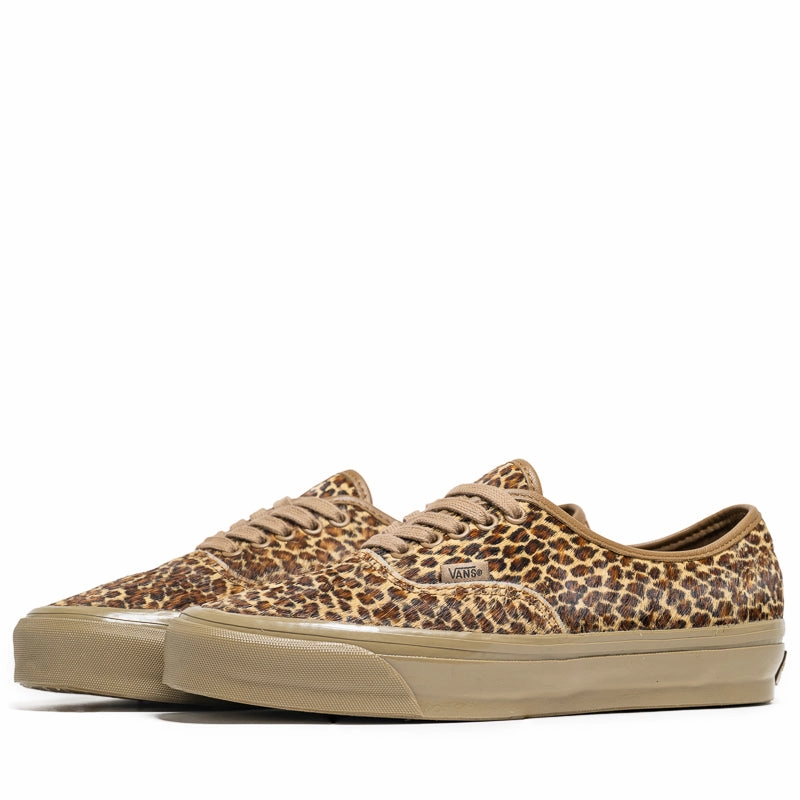 Vans LX Authentic 44 - Pony Hair Leopard