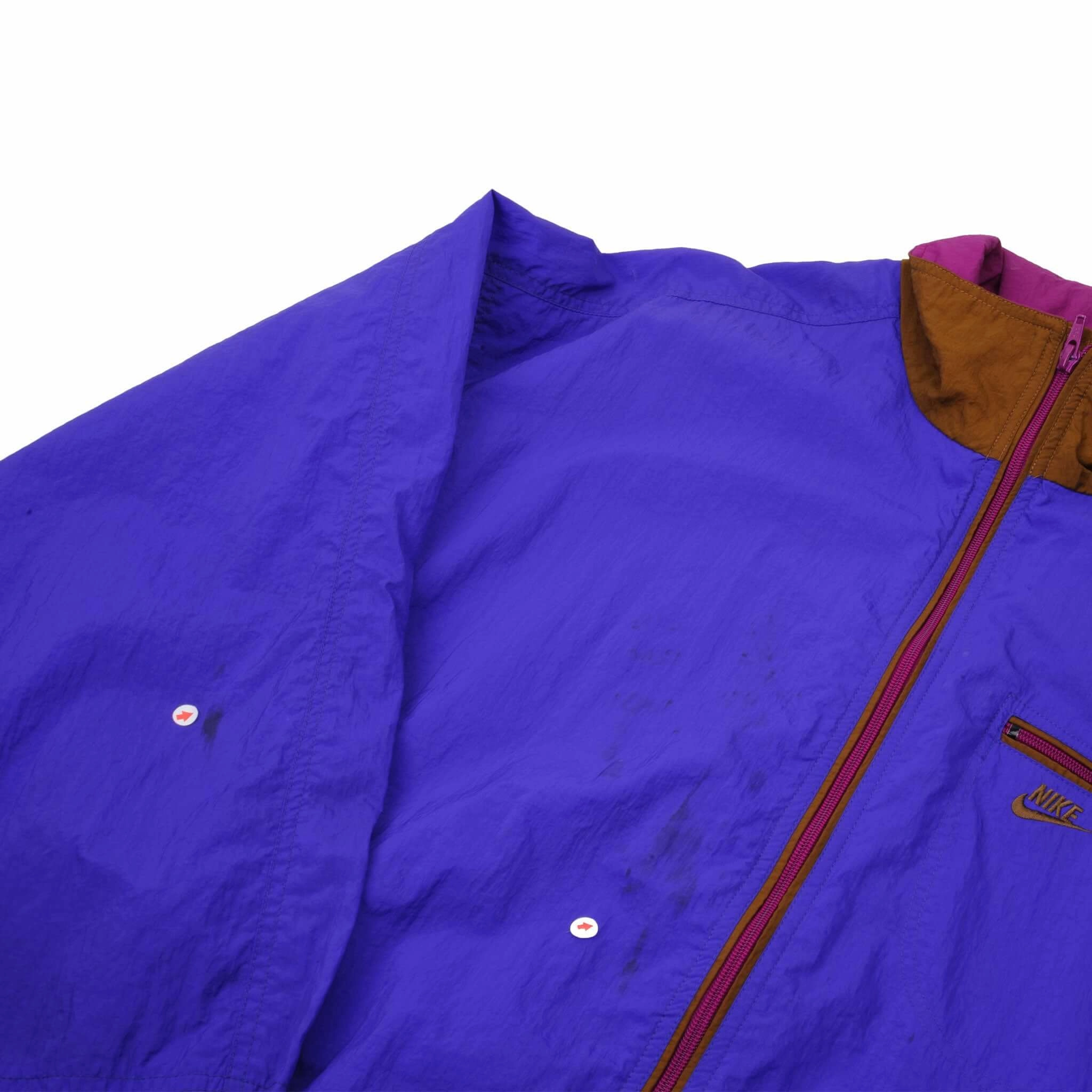 VINTAGE NIKE ACG WINDBREAKER JACKET SIZE XL 1990s