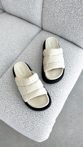 Vivian Slide - Cream