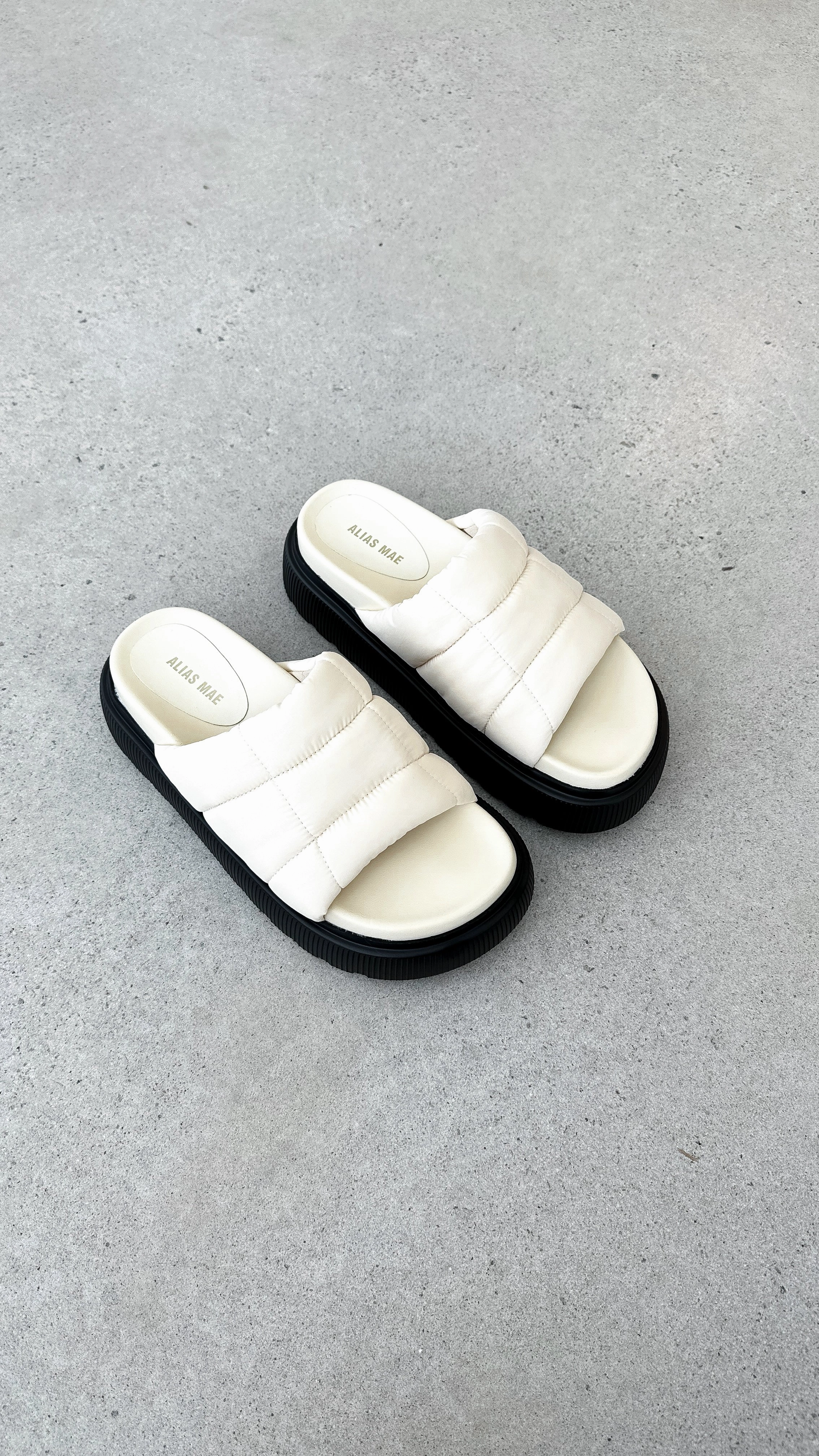 Vivian Slide - Cream